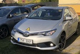 Toyota Auris manuaal